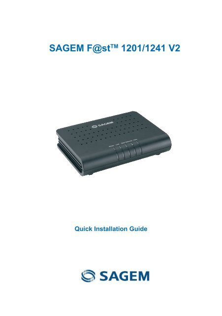 TÉLÉCHARGER DRIVER MODEM SAGEM FAST @800 POUR WIN 7