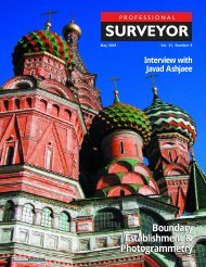 Interview With Javad Ashjaee - The American Surveyor