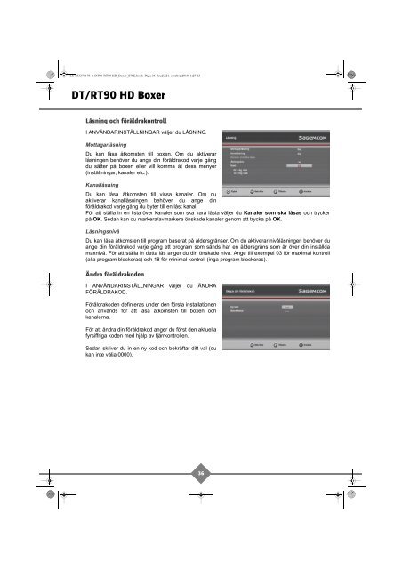 DT/RT90 HD Boxer - Hansa Electronic