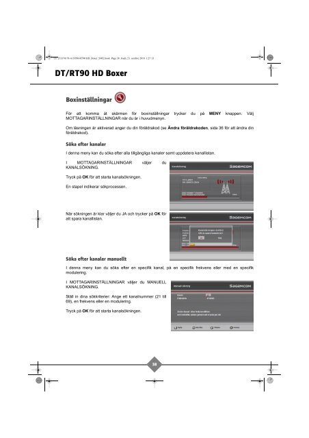 DT/RT90 HD Boxer - Hansa Electronic