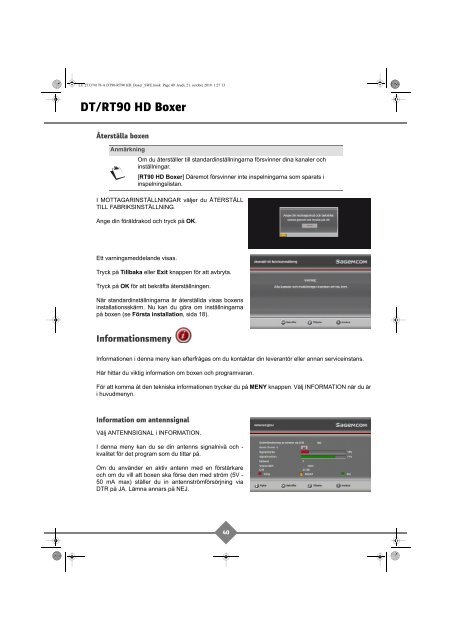 DT/RT90 HD Boxer - Hansa Electronic