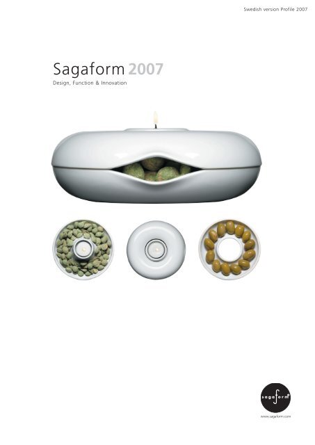 Sagaform 2007 - ragatac.de