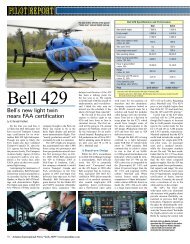 Bell 429 - Aviation International News