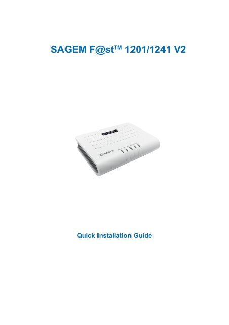 TÉLÉCHARGER DRIVER MODEM SAGEM F@ST 800-840 MODEM SAGEM 800-840 F@ST TÉLÉCHARGER DRIVER
