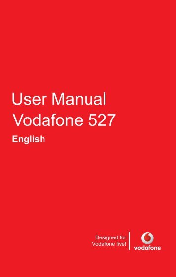 User Manual - Vodafone