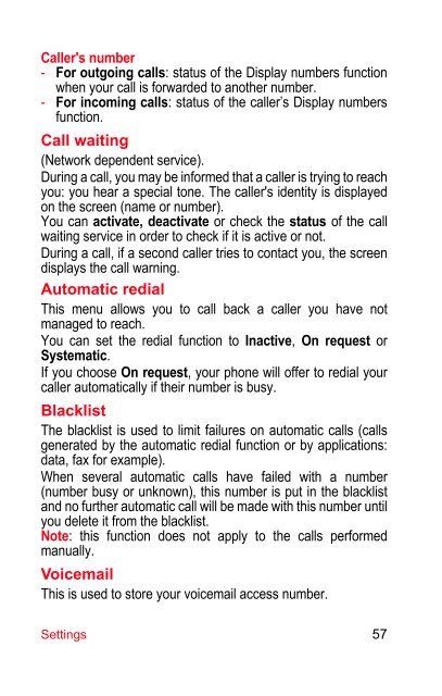 User Manual - Vodafone