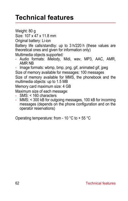 User Manual - Vodafone