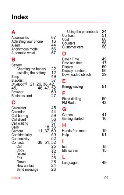 User Manual - Vodafone