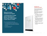 Sure Signal User Guide.pdf - Vodafone