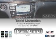 Tooki MB v1.02 moni - Neo Car Audio