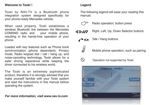 Tooki MB v1.02 moni - Neo Car Audio