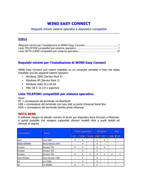 WIND EASY CONNECT