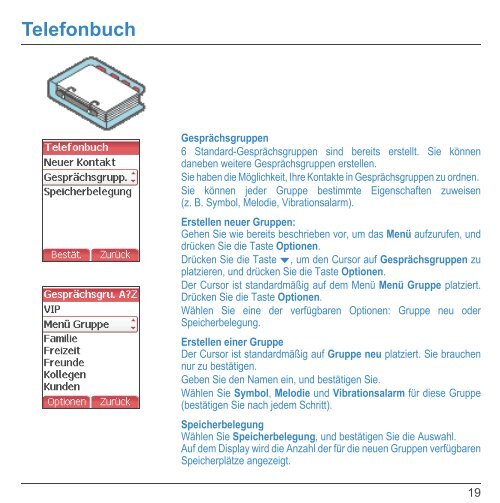 Sagem myV-65 - Avantix : Bedienungsanleitungen online