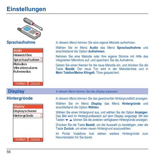 Sagem myV-65 - Avantix : Bedienungsanleitungen online