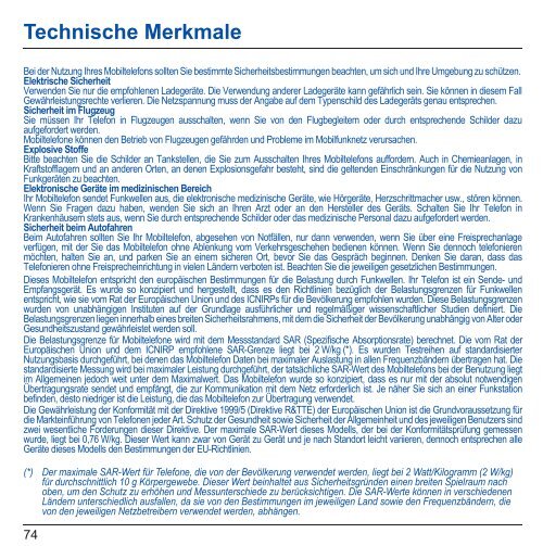 Sagem myV-65 - Avantix : Bedienungsanleitungen online