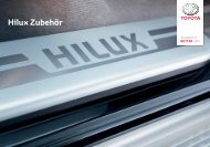 Hilux Zubehör - Toyota