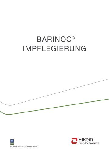 BARINOC® IMPFLEGIERUNG - Elkem