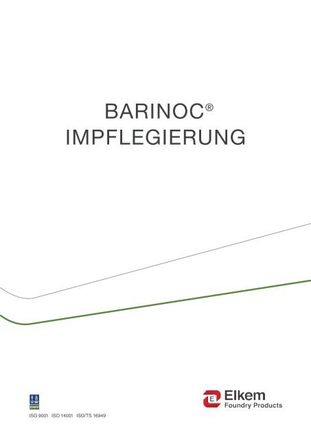 BARINOC® IMPFLEGIERUNG - Elkem