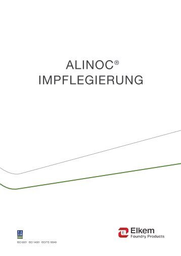 ALINOC® IMPFLEGIERUNG - Elkem