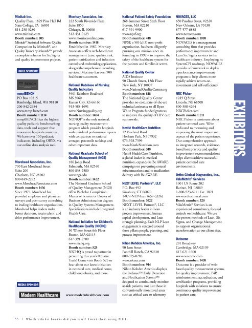 ExhibiTorS Joint Commissi