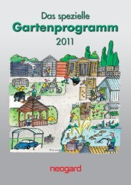 Gartenprogramm - Katalog (inklusive Gartenhäuser) - Gärtner ...