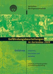 Gefährdungsbeurteilungen - Arbeitssicherheit und ...