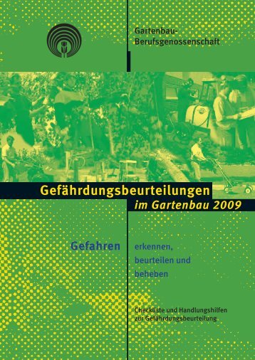 Gefährdungsbeurteilungen - Arbeitssicherheit und ...