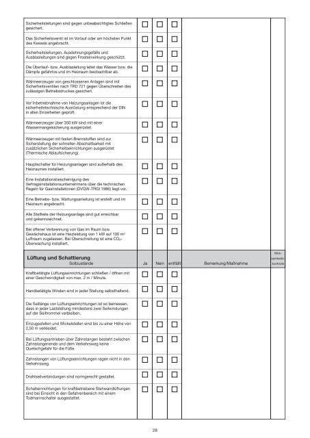 Gefährdungsbeurteilungen - Arbeitssicherheit und ...