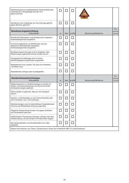 Gefährdungsbeurteilungen - Arbeitssicherheit und ...