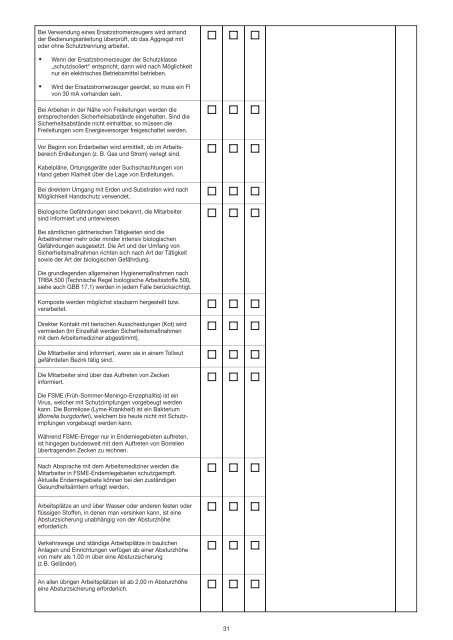 Gefährdungsbeurteilungen - Arbeitssicherheit und ...