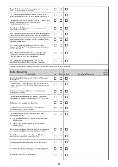 Gefährdungsbeurteilungen - Arbeitssicherheit und ...