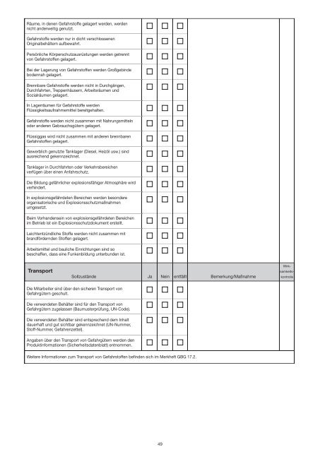 Gefährdungsbeurteilungen - Arbeitssicherheit und ...