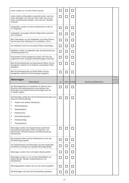 Gefährdungsbeurteilungen - Arbeitssicherheit und ...