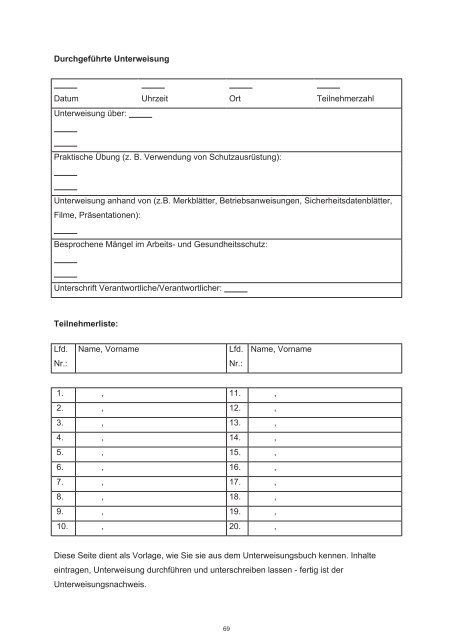 Gefährdungsbeurteilungen - Arbeitssicherheit und ...