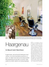 Haargenau - Naturfriseur - Jutta Kienzle