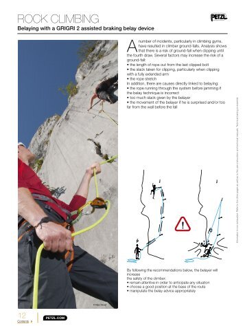 Petzl 2012 - VERTICALITY - LIGHTING