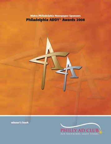 THE ADDY 2008 WINNERS BOOK (Requires ... - Philly Ad Club