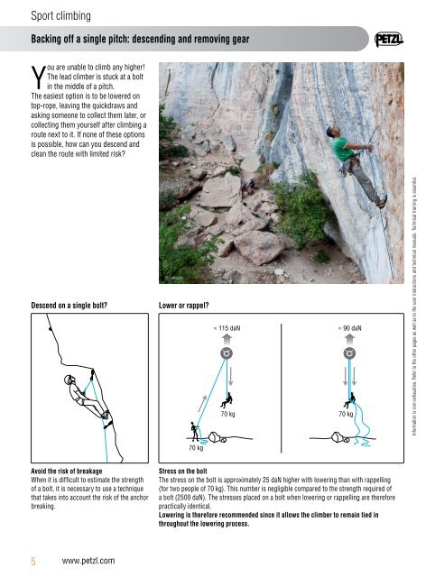 USA - Petzl