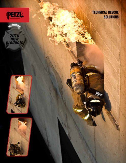 Petzl Fire Rescue Brochure 2010 (pdf) - Rescue Response Gear