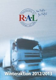 RAL Winteraktion 2012.cdr - RAL Handels GmbH