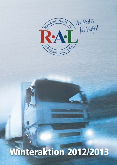 RAL Winteraktion 2012.cdr - RAL Handels GmbH