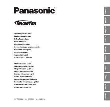 NN-GD560M / NN-GD550W - Manuale de utilizare