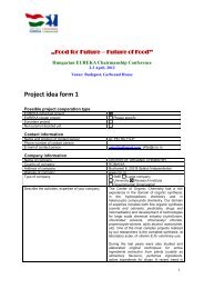 Project idea form 1 - ENEA UT-AGRI