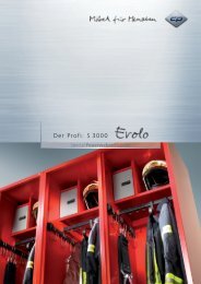 CP Evolo Feuerwehr - C + P Möbelsysteme GmbH & Co. KG