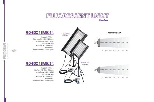 LED Flo-Box 2 Bank 4 ft