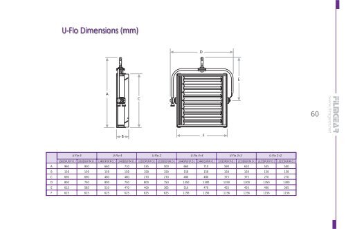 LED Flo-Box 2 Bank 4 ft