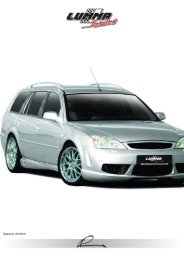 Mondeo - LUMMA-Tuning