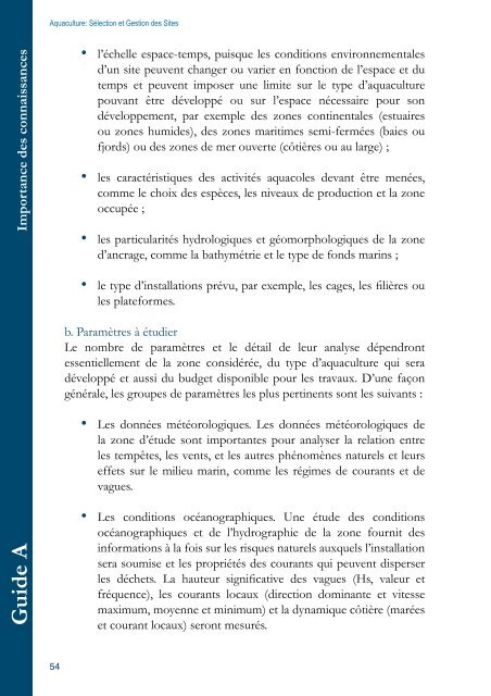 Guide A - Ministerio de Agricultura, Alimentación y Medio Ambiente