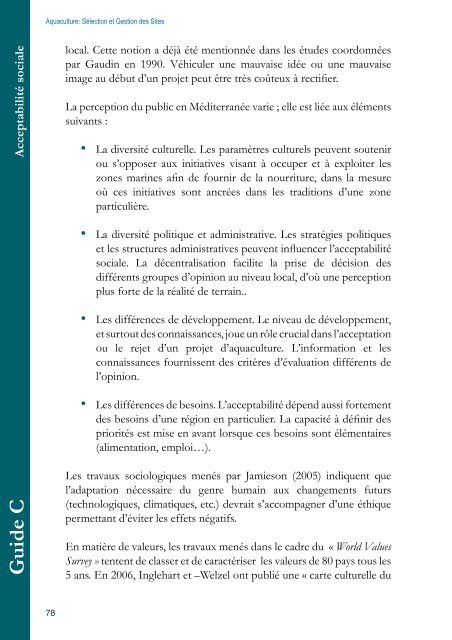 Guide A - Ministerio de Agricultura, Alimentación y Medio Ambiente