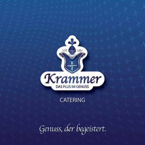 Cateringkatalog (PDF) - Krammer